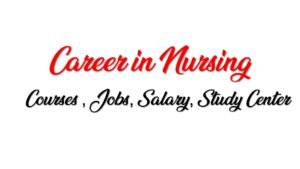 Career in Nursing