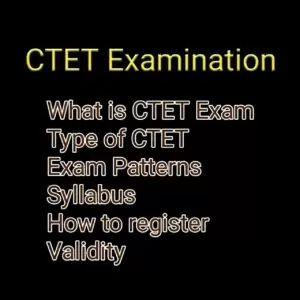 CTET Examination Details in Hindi Syllabus , Eligibility , Exam Pattern