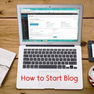 How to Start Blog