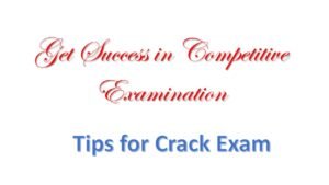 Get Success in Competitive Examination