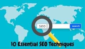 10 Essential SEO Techniques to Boost Your Website's Ranking